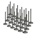 Supertech Audi BHF/BHK 4.2L V8 40V Black Nitrided Intake Valve - +1mm Oversize - Set of 24