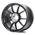Advan RZIII 18x9.5 / +45 Offset / 5x120 BC / 72.5mm Bore / Black Gun Metallic & Diamond Cut