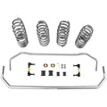 GRIP SERIES KIT GRIP SERIES KIT VEHICLE SWAY BAR AND LOWERED SPRING KIT