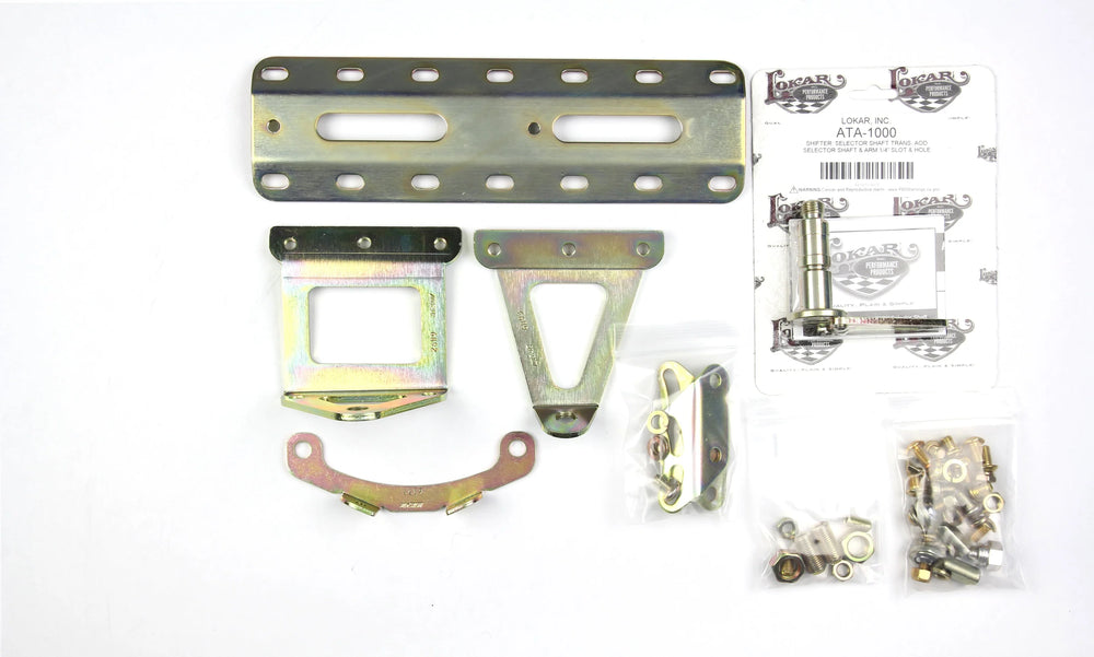 CM SHIFTER FORD AOD CHROME 12' SING