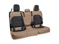 PRP  2020+Jeep Gladiator JT Rear Bench Cover with Cloth Interior - Black/Tan