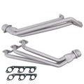 2005-2010 FORD MUSTANG V6 1-5 8 LONG TUBE HEADERS - USE 16431 MID PIPE - (TITANIUM CERAMIC)