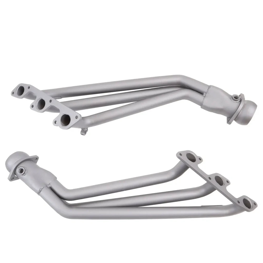 2005-2010 FORD MUSTANG V6 1-5 8 LONG TUBE HEADERS - USE 16431 MID PIPE - (TITANIUM CERAMIC)