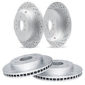 R1 Concepts Brake Rotor- Carbon D/S Fits Kia Borrego