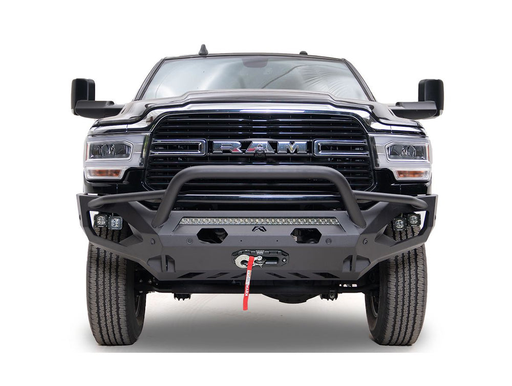 19C RAM 2500/3500 NEW BODY STYLE MATRIX FRONT BUMPER PRE RUNNER WITH WINCH BARE
