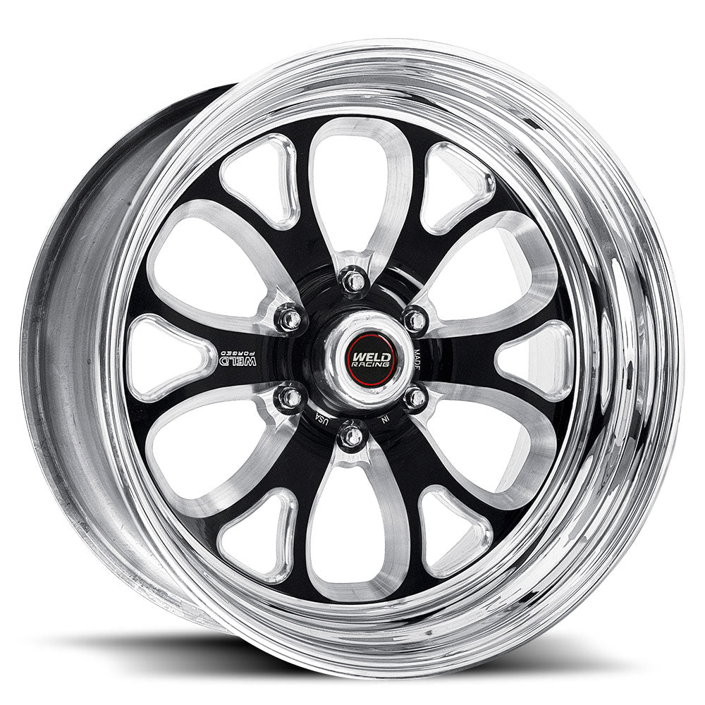 17X8.5 T58 SRW BLK CTR 6X