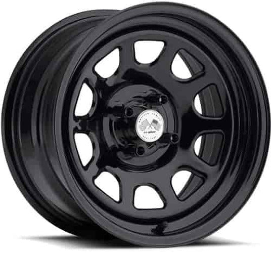 Street Lite Black Wheel 15X8 5.5IN BS