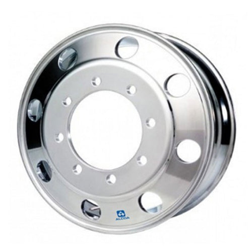 ALCOA AL WHEEL REAR 19.5 X 6.75 IN 8 LUG 275MM BC