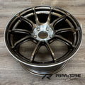 Advan RZIII 18x9.5 / +45 Offset / 5x100 BC / 63mm Bore / Umber Bronze Metallic & Diamond Cut