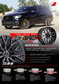 SAVINI auto part installed view