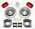 Street Axle Pack - Drilled; Front