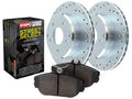 Street Axle Pack - Drilled; Front