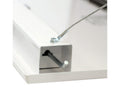 TOOLBOX,STEEL,24X24X36,DIE CAST 3P