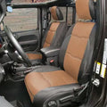 Rear Seat Cover for 07- 10 Jeep Wrangler JK 2 door - Custom Custom