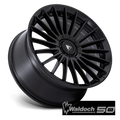 AB48 22X10.5 BLANK M-BLK 15MM
