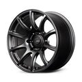 Advan RZIII 18x9.5 / +25 Offset / 5x114.3 BC / 73mm Bore / Black Gun Metallic & Diamond Cut