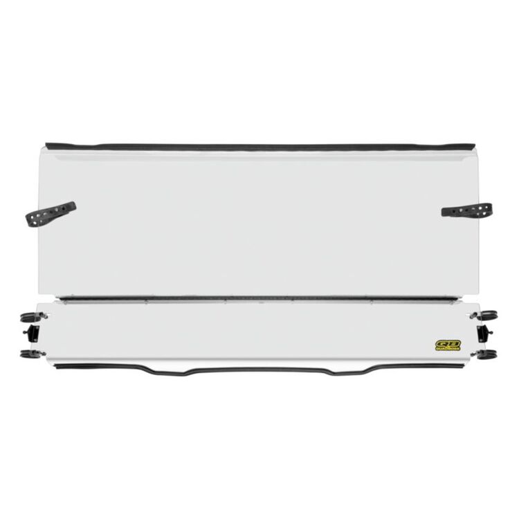 QuadBoss 10-14 Polaris Ranger 400 Folding Windshield