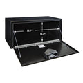 18 INCH X 18 INCH X 36 INCH; BLACK;