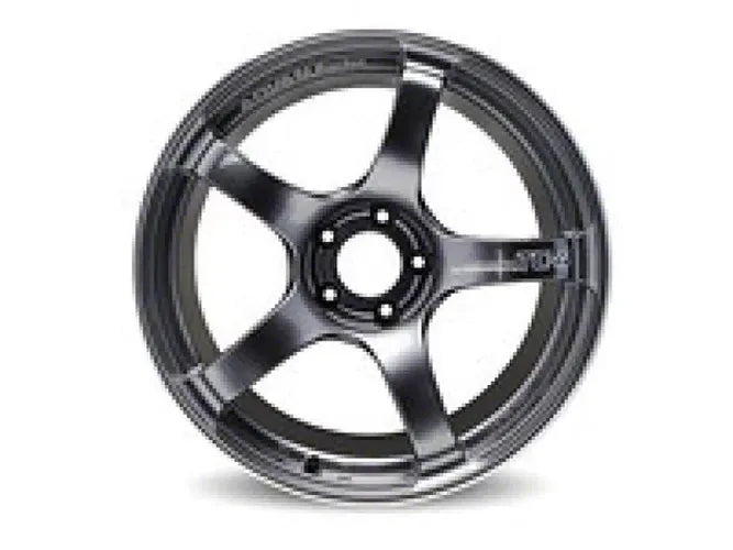 Advan TC4 18x9.5 +45 5-114.3 Racing Gunmetallic and Ring Wheel