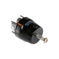 SEASTAR HELM 1.7 . MARINE GRADE ALUMINUM SHAFT. IMPROVED FRONT SHAFT DUST COVER