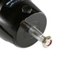 SEASTAR HELM 1.7 . MARINE GRADE ALUMINUM SHAFT. IMPROVED FRONT SHAFT DUST COVER