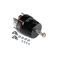 SEASTAR HELM 1.7 . MARINE GRADE ALUMINUM SHAFT. IMPROVED FRONT SHAFT DUST COVER