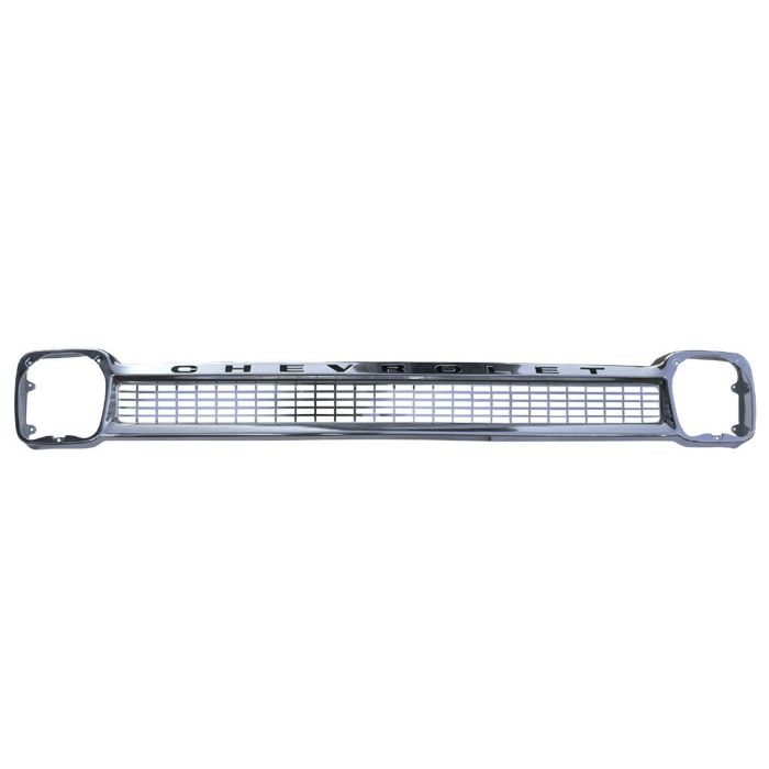 64-66 CHVY/GMC GRILLE-CHEVROLET-ALU