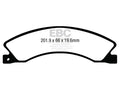 EBC S5 Brake Pad and Rotor Kit