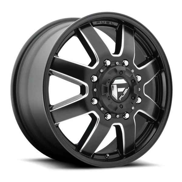 D538 22X8.25 8X170 MT-BLK-MIL 105MM