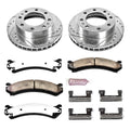 Power Stop 06-17 Chevrolet Express 2500 Front & Rear Z23 Evolution Sport Brake Kit
