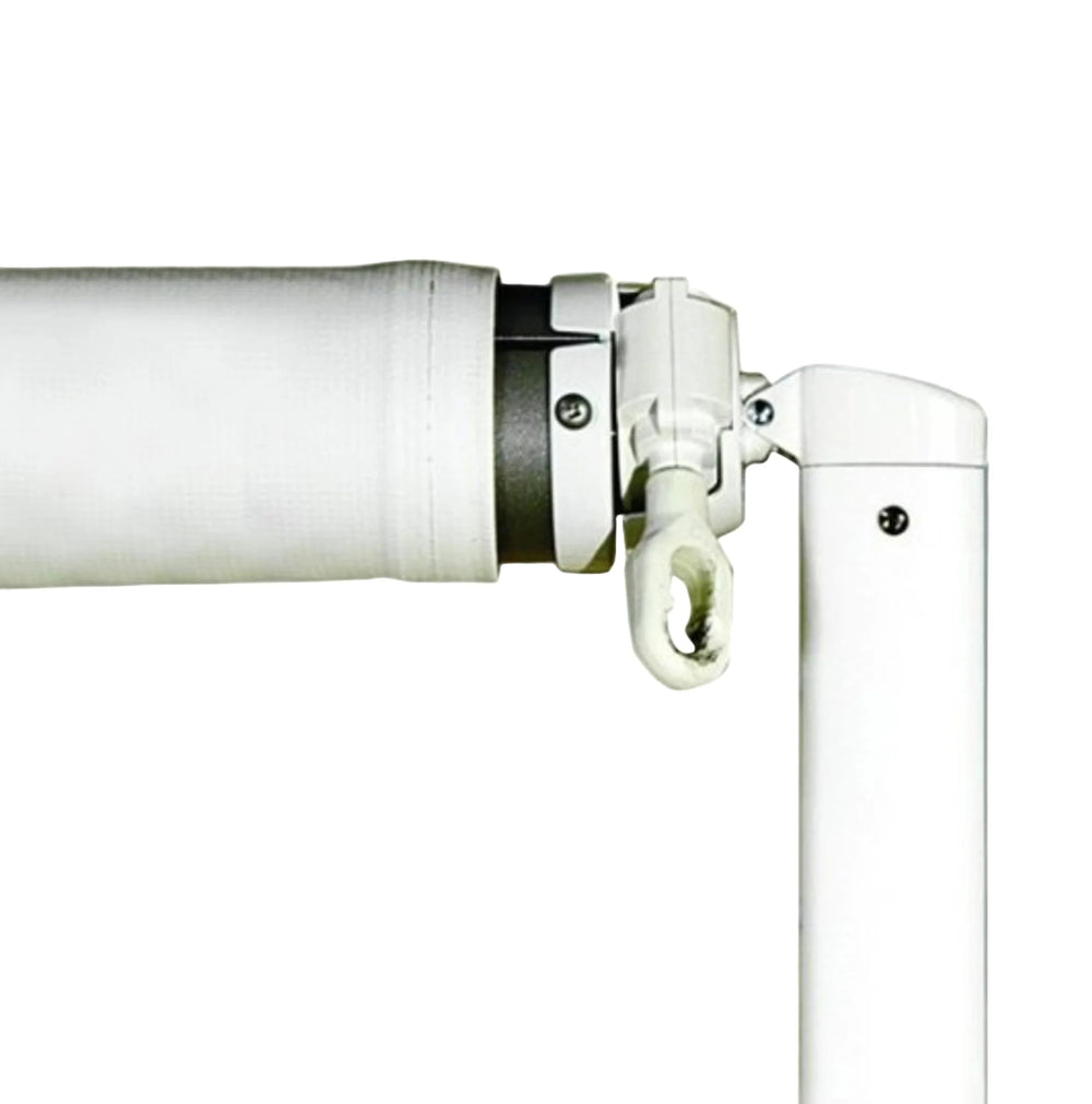 PIONEER LONG AWNING ARM WHITE