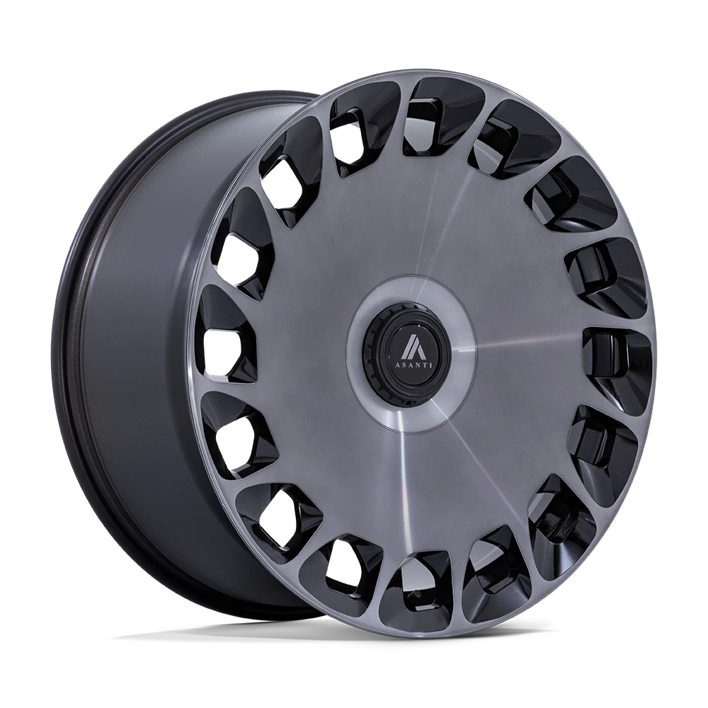 AB045 22X10.5 5X112/120 G-BLK-MCH D