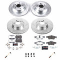 Power Stop Z26 STREET BRAKE KIT Mercedes-Benz E550 2007-09 K6753-26