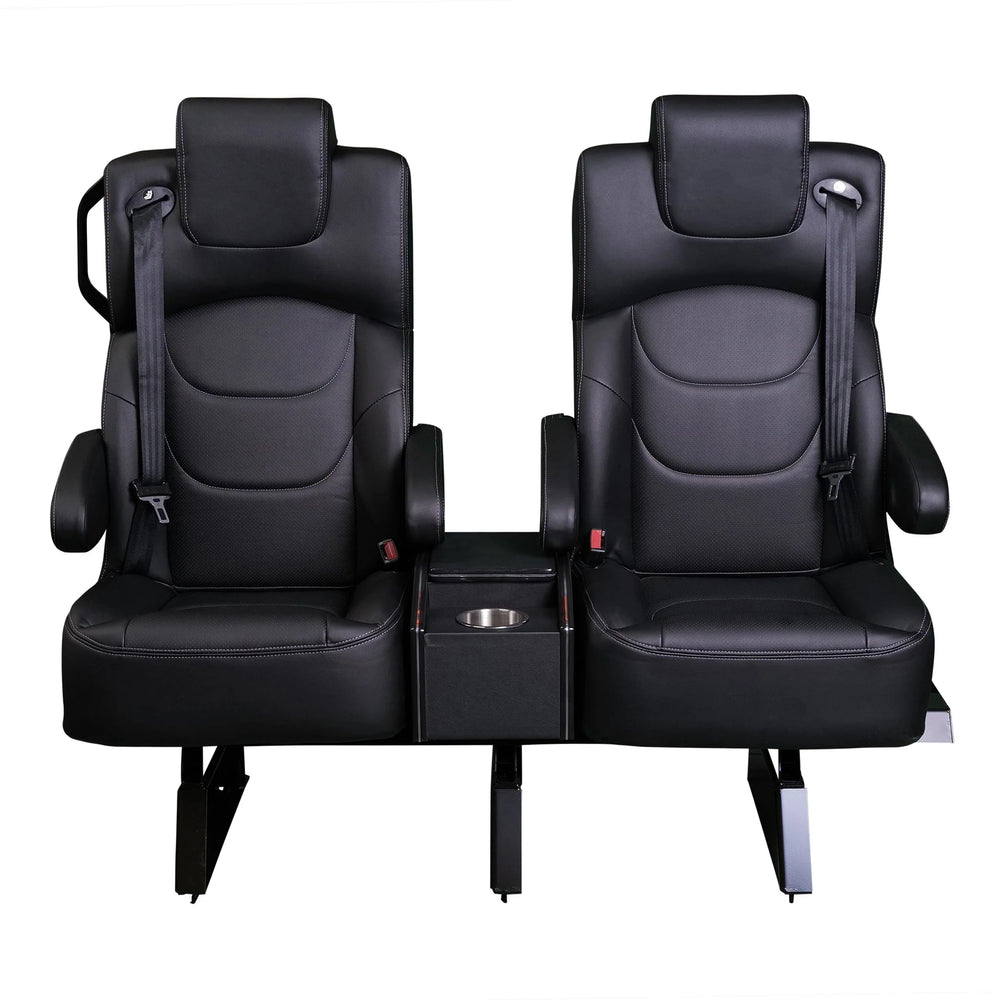SLD TOP DLX BLACK 264IN