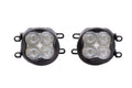 Diode Dynamics SS3 Max Type CGX Kit ABL - White SAE Fog