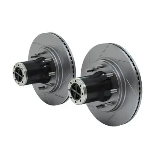 ~(92 lbs. 15X15X13)~ 8 Lug Slotted Big Brake Kit (Subassembly for JK Conversion Kit) (Part can only be used with the compatible master kit components)