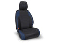Front Seat Covers for 16+ Toyota Tacoma with Electric Seat Adjusters (Pair) - Custom Custom