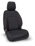 Front Seat Covers for 16+ Toyota Tacoma with Electric Seat Adjusters (Pair) - Custom Custom