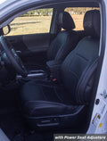Front Seat Covers for 16+ Toyota Tacoma with Electric Seat Adjusters (Pair) - Custom Custom