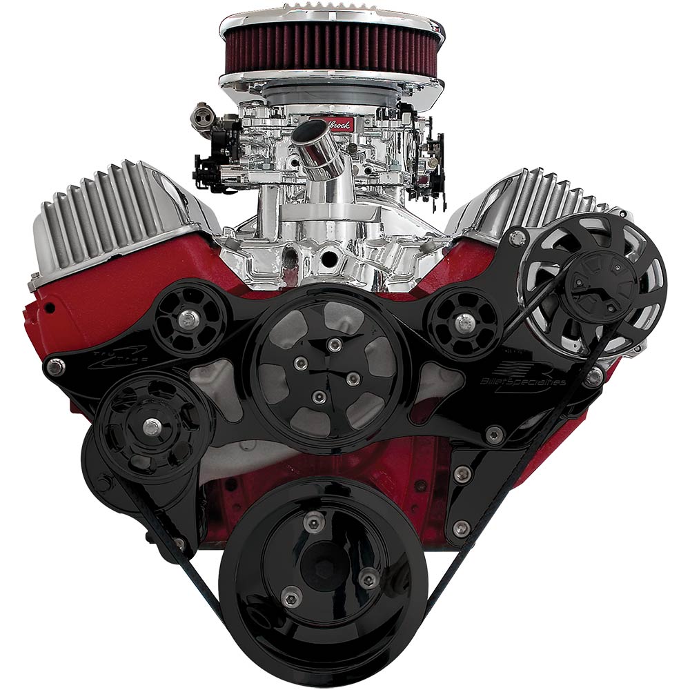 SERP SYS BLACK 348/409 CHEVY NO/ P/