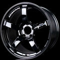 Advan TC4 18x9.5 / +38 Offset / 5x120 / 72.5mm Bore / Racing Gloss Black (No Ring)