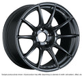 SSR GTX01 18x10.5 15 5x114.3 Flat Black