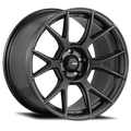 SSR GTX01 18x10.5 15 5x114.3 Flat Black