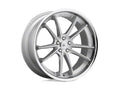 DELTA 22X9 5X114.30 BRUSHED SILVER