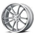DELTA 22X9 5X114.30 BRUSHED SILVER