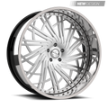SAVINI auto part installed view