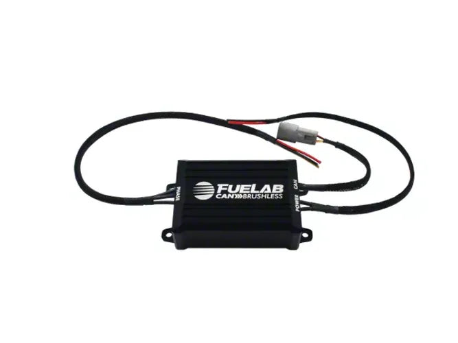 Fuelab Electronic (External) Brushless Fuel Pump Controller - Full/Variable Speed PWM Input