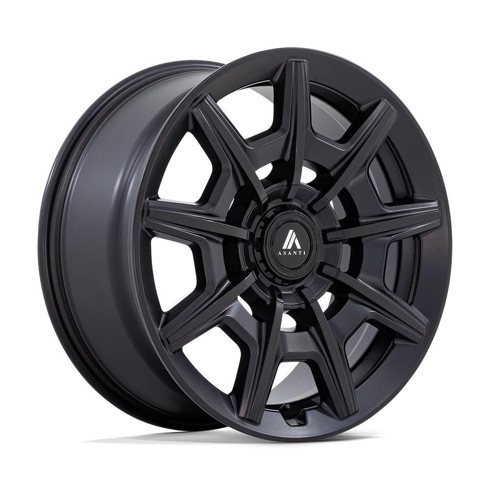 AB41 22X9 5X115/120 S-BLK G-BLK-FC