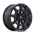 AB41 22X9 5X115/120 S-BLK G-BLK-FC