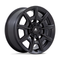 AB41 22X9 5X115/120 S-BLK G-BLK-FC